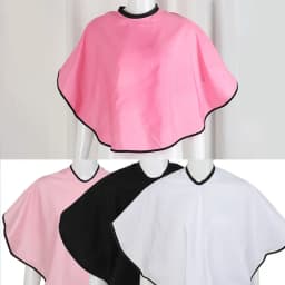 Anti-static Hair Cutting Cape Hot Reusable Waterproof Dyed Hair Shawl Salon Tool Hairdressing Cloth