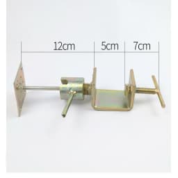 Plastic and Wood Half Head for Toupee and Lace Wig Making Lace Wig Making Tools