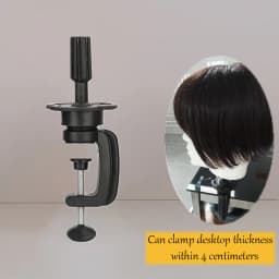 Anime Foam Mannequin Head Stable Lightweight Wig Display Stand for Jewelry Headwear Hat Display Stand Manikin Foam Head Model