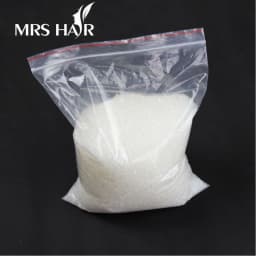 60/100g Keratin Glue for Hair Extensions Italian Keratin Glue Strong Hold Non-Slip Bonds Hair Extensions Refill Italian Keratin