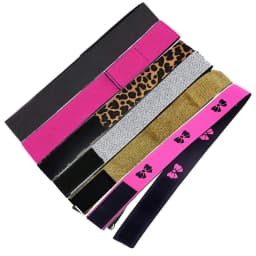 1/5/10pcs Elastic Band for Wig Edges Wrap Wig Band Lace Melting Band to Lay Edges Baby Hair Edge Adjustable Wig Melt Bands