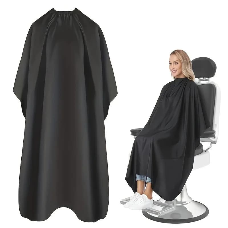 1/2pcs Hair Cutting Gown Apron Hairdressers and Barber Durable and Comfortable Salon Apron for Hair Styling and Cutting Coloring