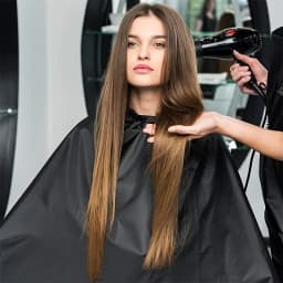 1/2pcs Hair Cutting Gown Apron Hairdressers and Barber Durable and Comfortable Salon Apron for Hair Styling and Cutting Coloring