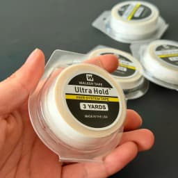 Walker Tape Ultra Hold 3 Yards Adhesive Hair System Tape with 5 Sizes 0.8/1.0/1.27/2/2.54cm Shell Packaged for Wig Toupee