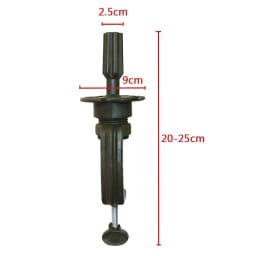 Minimalist Convenient Long Hair Training Head Model Hairdressing Clamp Stand Dummy Practice Mannequin Practical Well-designed