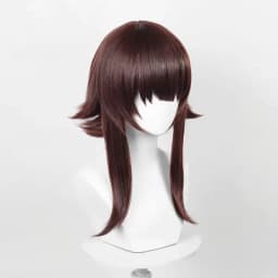 Anime Megumin Cosplay Wig 32cm Short Hair Heat Resistant Synthetic Wigs