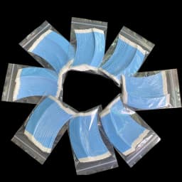 36pcs/lot Supertape Waterproof Hair Tape Double Side Adhesive Super Tape For Lace Wig Toupee Replacement Hairdresser Accessories