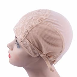 1 Pc Wig Cap for Making Wigs Adjustable Strap on Back Glueless Weaving Wig Caps Hair Net Hairnets
