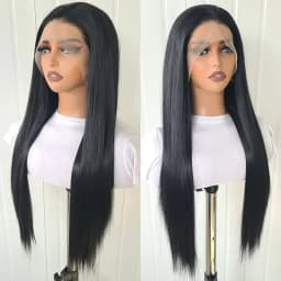 13*4 Lace Front Wigs Straight Wigs for Women with High Quality Synthetic Hair Lace Wigs Natural Hairline Synthetic Wig Daily Use