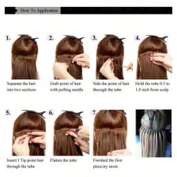 Synthetic Feather Hair Ombre Color Feather Extensions Rainbow Colorful Hair Feather Extension Long Straight Hairpieces for Girls