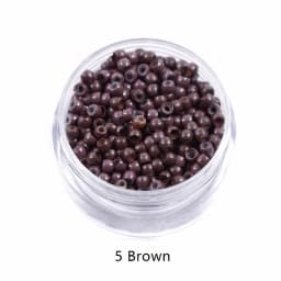 500pcs copper ring beads 3.0mm nano ring beads silicone lined micro for hair extensions