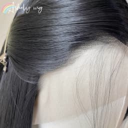 Black Wig 26inch 13x4 Lace Front Wig for Women Lolita Synthetic Wigs Black Hair for Daily Use Cosplay Party Heat-resistant Fiber