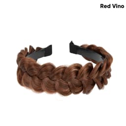 Synthetic fashion braided headband, hair band, braided hairstyle, Bohemian style, women's hair accessory/wig decoration.