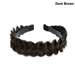 Synthetic fashion braided headband, hair band, braided hairstyle, Bohemian style, women's hair accessory/wig decoration.