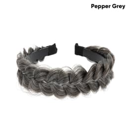Synthetic fashion braided headband, hair band, braided hairstyle, Bohemian style, women's hair accessory/wig decoration.