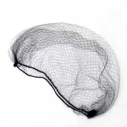 20Pcs Black Invisible Hair Nets Disposable Nylon Hairnet 24-48 Inch Elastic Edge Wig Cap For Food Service Daily Use