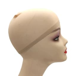 1/6/12bags Ventilated Nylon Mesh Nude Stocking Wig Cap Hairnets Stretchy Close End Super Extra Thin Skin Breathable Wig Cap