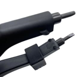 Black Heat Hair Connector KIT 220 Degree L-601 Temperature Controllable Heat Iron Fast Hot Iron