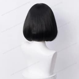 35cm Short Bob Cosplay Wig Golden Yellow Red Purple Black Blue Pink Women Bobo Hair Heat Resistant Hair Universal Anime Wigs