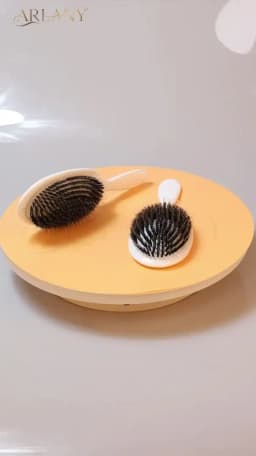 ARLANY Boar Bristle Hair Brush Massage Comb Hair Styling Tool Hair Beauty Salon Accessories Hairdressing Hair Extensions Tool