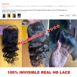 Queen Hair Real HD Invisible 13x6 13x4 7x7 6x6 5x5 4x4 2x6 4x6 9x6 7x5 Pre Plucked HD Lace Closure Frontal Virgin Human Raw Hair