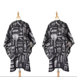 Professional Hair Cutting Apron Salon Barber Cape Hair Cutting Waterproof Cloth Hair Cutting Apron Barber Accessories