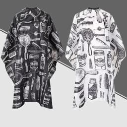 Professional Hair Cutting Apron Waterproof Salon Barber Cape Hairdressing Cloth Accessory for Stylists