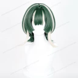 Guita Hebby Fantasia Wig 30cm Short Women Hair Anime Cosplay Wig Halloween Heat Resistant Synthetic Wigs