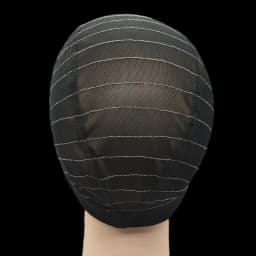 1PC Mesh Wig Caps For Sewing Machine Training 4x4 Lace Closure Wig Caps Spandex Dome Guideline Wig Caps for Making Wigs
