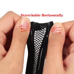 1Yards Silicone Anti Slip Mesh Elastic Band Wig Making Supplies Non-Slip Gripper Elastic For Wig Sewing Stretchable Horizontally