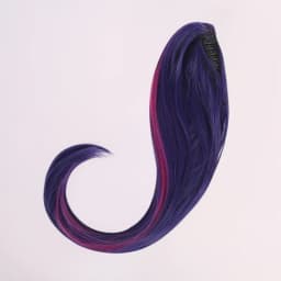 Anime Oshi No Ko Hoshino Ai Purple Wig Cosplay Headwear Girl Lolita Ponytail Heat Resistant Synthetic Wigs Accessories Hair
