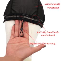 Half Wig Cap Drawstring Caps For Making Wigs 1 Sewing Wig Base Cap And 1 Removable Wig Elastic Band 1 Hd Hair Net For Wig Making