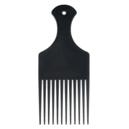 Afro Pick Comb For African American Hair Wide Tooth Detangle Styling Comb For Curly Kinky Wig Braiding Hairdressing Tool