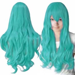 Synthetic Hair Long Yellow Lolita Cosplay Wig Curly Anime Wigs Sailor Venus Halloween Costume Mami Tomoe Wig for Women