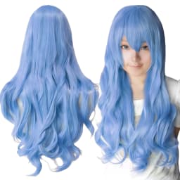 Synthetic Hair Long Yellow Lolita Cosplay Wig Curly Anime Wigs Sailor Venus Halloween Costume Mami Tomoe Wig for Women