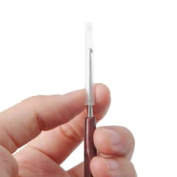 DIY Knitting Hook Needle Dreadlock Hair Tools Metal Plastic Crochet Hooks 0.5Mm 0.6Mm 0.7Mm 0.8Mm Hair Weaving Micro Hook