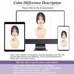 Eight Character French Bangs Wig Piece Female Synthetic BB Clip Fluffy Top Reissue Eight Character Bangs Thin Invisible Hairpins