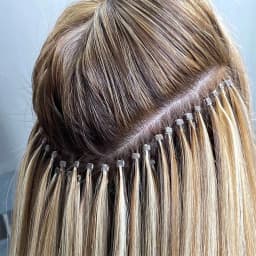 300/500/1000pcs Hair Extension Micro Rings Links Beads, 5mm SiliconeLined Beads For Loop Hair, Micro Ring Beads Hair Extensions