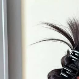 Low Synthetic Bun Ponytail Hair Natural Fluffy Claw Clip Chignon Hair For Women Lazy Bun Wig Bag Hair Accessories For Daily Use