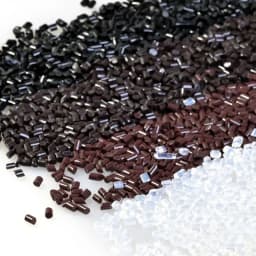 50G Genuine Quality Italian Keratin Extra Strong Hold Keratin Grains Black Brown Transparent Color For Fusion Hair Extensions
