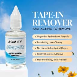 30ml Bottle Wig Glue Remover for Lace Wigs Toupee Adhesive Wig Double-Sided Tape Hair Extensions Removal Solution