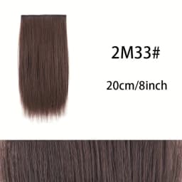 Synthetic Invisable Seamless Hair Pads Clip In Increase Hair Volume Hair Extensions Top Side Cover Hairpiece for Women
