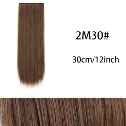 Synthetic Invisable Seamless Hair Pads Clip In Increase Hair Volume Hair Extensions Top Side Cover Hairpiece for Women