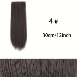 Synthetic Invisable Seamless Hair Pads Clip In Increase Hair Volume Hair Extensions Top Side Cover Hairpiece for Women