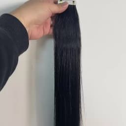 Tape Hair Extensions Machine Remy Seamless Skin Weft Adhesive 4x0.8cm Tape In Human Hair Natural Black Brown Blonde 20pcs 26inch