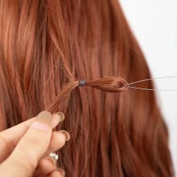 2-20pcs Micro Rings Loop Tool Loop Threader Pulling Needle Used with Hair Plier And Beads for Human Hair Feather Extension Tools