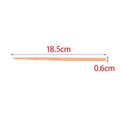 4 Pcs High Quality Hooking Hair Ventilating Needles Hair Weave Needles with Wood Handle for Wig Making&Repair Lace Wig Toupee
