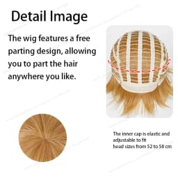 Anime Upgraded 32cm Short Flipped Ends Cosplay Wig Pure White Silver Black Brown Red Man Women Heat Resistant Synthetic Hair