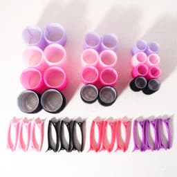 12pcs Self Held Curler Set, Including 6 Curlers and 6 Clips, Suitable for DIY Hairstyle Design, Special for Real Hair Wigs