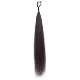 Solid Color Lady Synthetic Fiber Winding Ball Hair Ring Wig Bud Hair Bun Natural Fluffy Hair Volume Low Tie Fluffy Wig Hair Bag